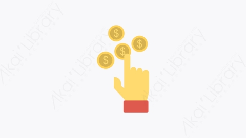图片素材-0022-每次点击支付pay_per_click卡通扁平网络媒体广告元素图标