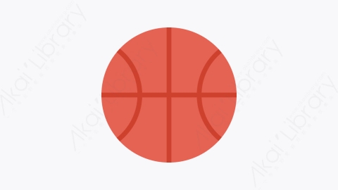 图片素材-0023-球-11ball卡通扁平体育与健身元素图标