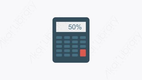 图片素材-0026-计算器calculator卡通扁平信息媒体广告元素图标