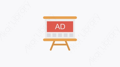 图片素材-0027-广告Advertisement卡通扁平网络媒体广告元素图标