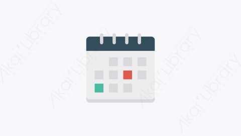 图片素材-0027-日历calendar卡通扁平信息媒体广告元素图标