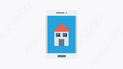 图片素材-0028-智能手机smartphone卡通扁平生活日常安全元素图标