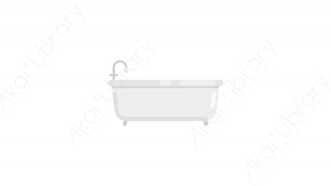 图片素材-003浴缸_bathtub浴室卫生间道具元素图标