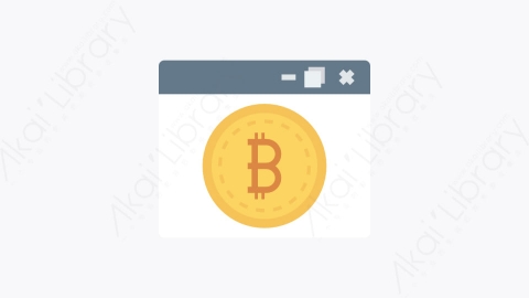 图片素材-003-比特币-74bitcoin扁平卡通比特币区块链和加密货币元素图标