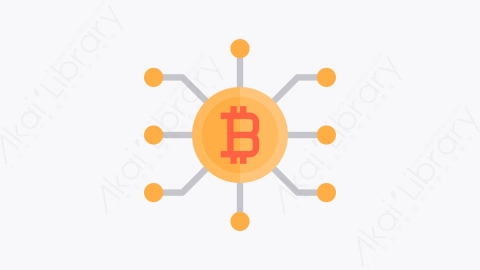 图片素材-003-比特币bitcoins扁平卡通金融财经比特币元素图标