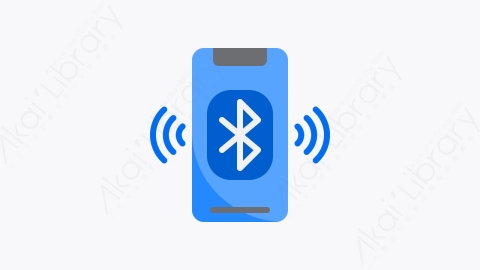 图片素材-003-蓝牙bluetooth扁平卡通智能手机元素图标