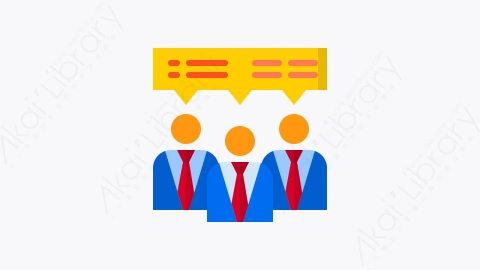 图片素材-003-商人businessman扁平卡通商业和金融的元素图标