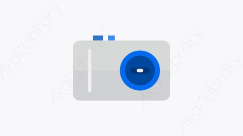 图片素材-003-摄像机camera扁平卡通家用电器元素图标