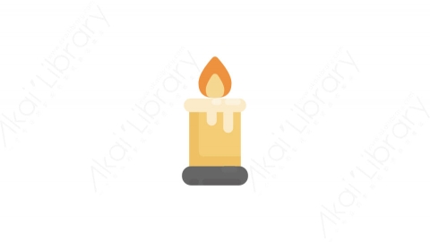 图片素材-003蜡烛_candle魔术魔法道具元素图标