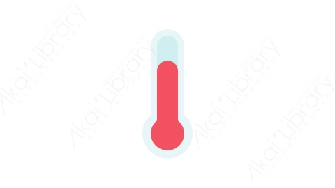 图片素材-003觉得热_hot天气道具元素图标