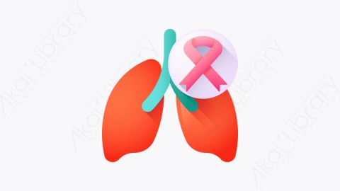 图片素材-003-肺癌lung_cancer扁平卡通世界癌症宣传日元素图标