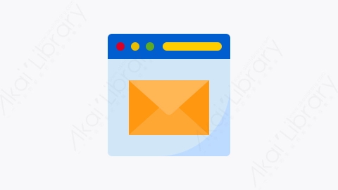 图片素材-003-邮件mail扁平卡通联系我们元素图标