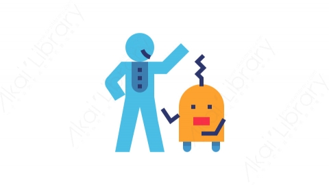 图片素材-003机器人_robot科技人工智能道具元素图标
