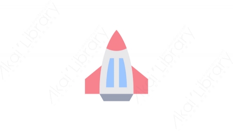 图片素材-003火箭_rocket火箭道具元素图标
