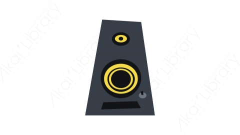 图片素材-003音箱_speaker电器设备道具元素图标