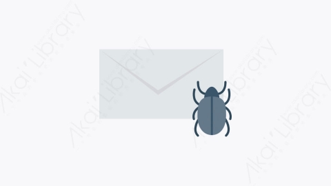 图片素材-0033-电子邮件email卡通扁平生活日常安全元素图标