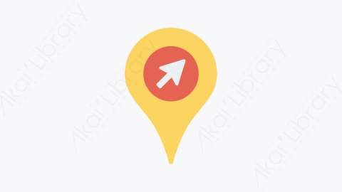 图片素材-0039-占位符-15placeholder卡通扁平地图和导航元素图标