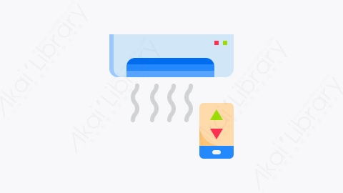 图片素材-004-空调air_conditioner扁平卡通家用电器电子元素图标