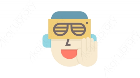 图片素材-004_AR眼镜_ar_glasses购物交易道具元素图标