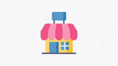 图片素材-004-面包店bakery_shop扁平卡通面包店元素图标