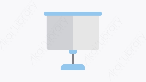 图片素材-004-黑板blackboard扁平卡通学校元素图标