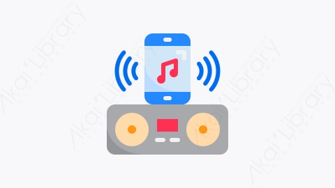 图片素材-004-蓝牙bluetooth扁平卡通智能技术元素图标