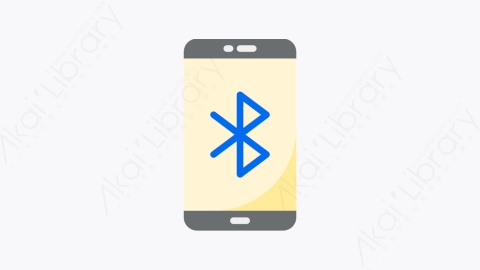 图片素材-004-蓝牙bluetooth扁平卡通移动应用程序元素图标