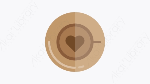 图片素材-004-咖啡coffee扁平卡通咖啡元素图标
