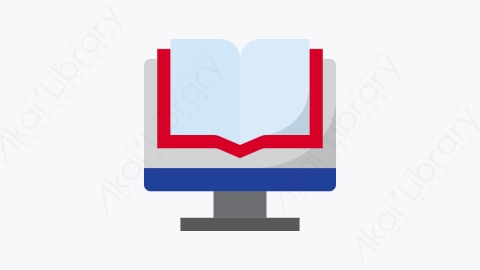 图片素材-004-计算机computer扁平卡通电子学习元素图标