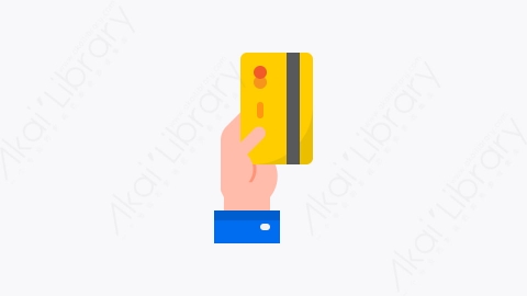 图片素材-004-信用卡credit_card扁平卡通金融元素图标