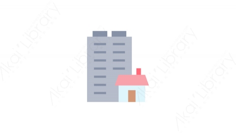 图片素材-004房屋_houses建筑房屋道具元素图标