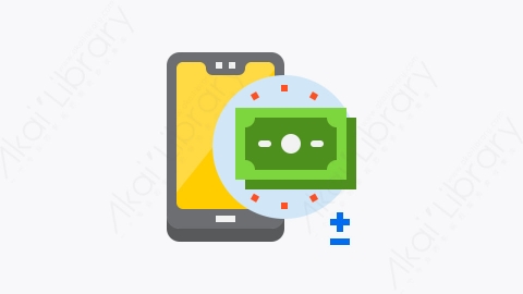 图片素材-004-货币money扁平卡通智能手机技术元素图标