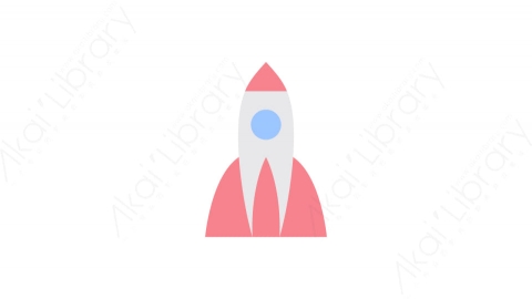 图片素材-004火箭_rocket火箭道具元素图标