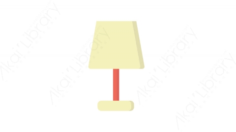 图片素材-004台灯_table_lamp家具道具元素图标