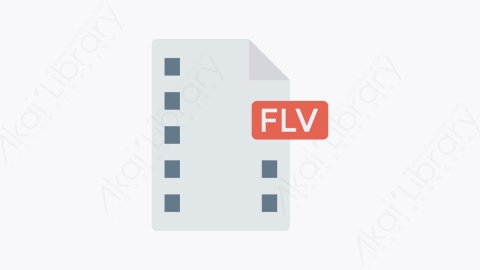 图片素材-0043-flv格式文件flv卡通扁平文件和文件夹元素图标