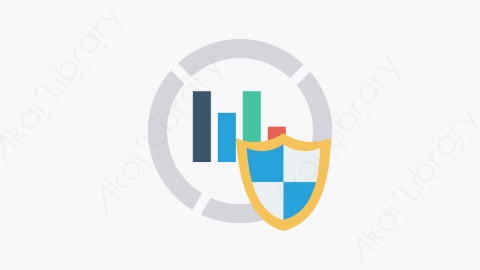 图片素材-0044-分析analytics卡通扁平生活日常安全元素图标