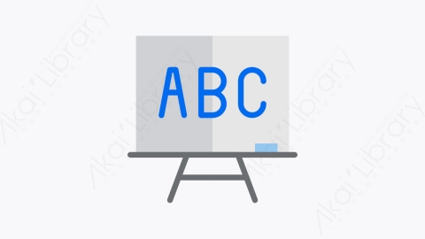 图片素材-005-黑板-1blackboard扁平卡通学校元素图标