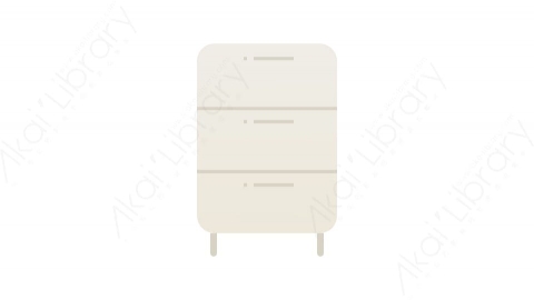 图片素材-005抽屉柜_chest_of_drawers家具道具元素图标