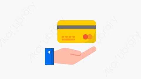 图片素材-005-信用卡credit_card扁平卡通金融元素图标
