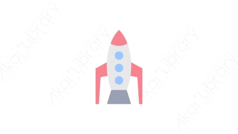 图片素材-005火箭_rocket火箭道具元素图标