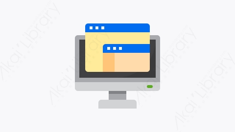 图片素材-005-网络浏览器web_browser扁平卡通计算机程序应用元素图标