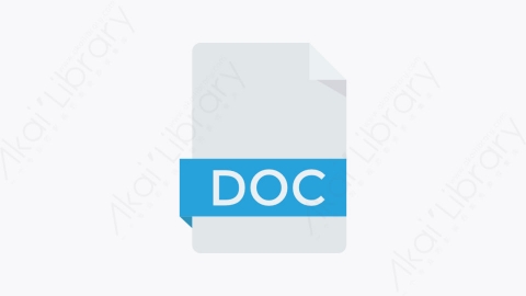 图片素材-0052-doc格式文件doc卡通扁平文件和文件夹元素图标