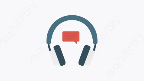 图片素材-0052-耳机headphones卡通扁平信息媒体广告元素图标