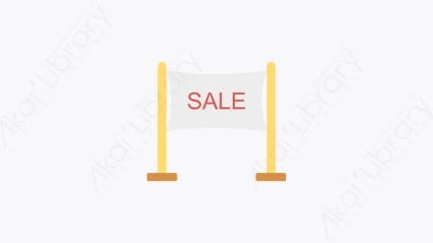 图片素材-0057-销售sale卡通扁平网络媒体广告元素图标