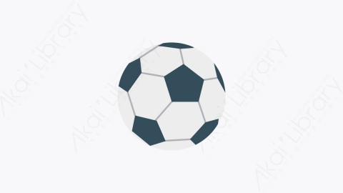 图片素材-0058-足球football卡通扁平体育运动活动元素图标