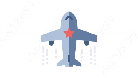图片素材-006飞机_airplane客户调查交易购物道具元素图标
