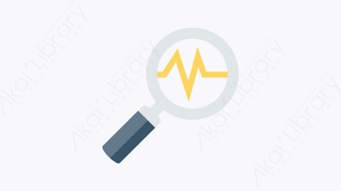 图片素材-006-分析analytics扁平卡通商务办公业务图标元素