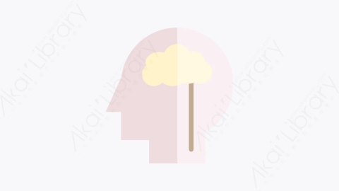 图片素材-006-大脑brain扁平卡通卫生保健元素图标