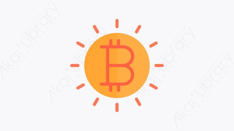 图片素材-006-硬币coins扁平卡通金融财经比特币元素图标
