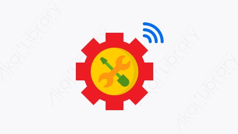 图片素材-006-配置configuration扁平卡通物联网元素图标